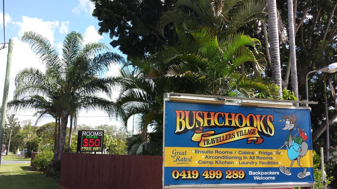 Bushchooks Travellers Village Bororen Exteriér fotografie
